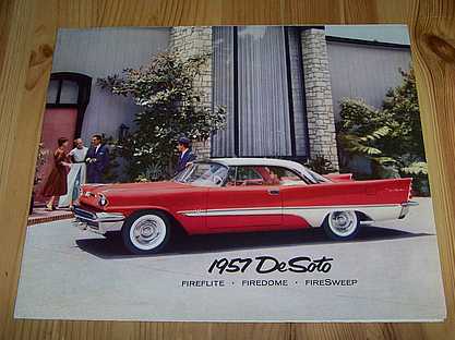 De Soto Fireflite 4dr