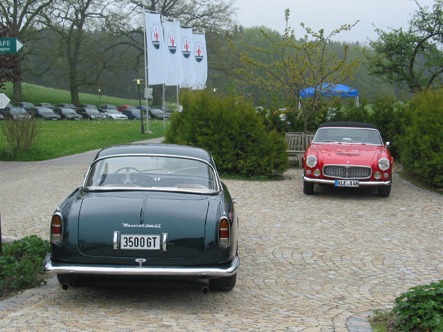 Maserati 3500 GT Coup Touring