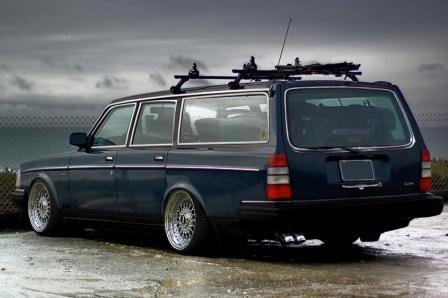 Volvo 245 wagon