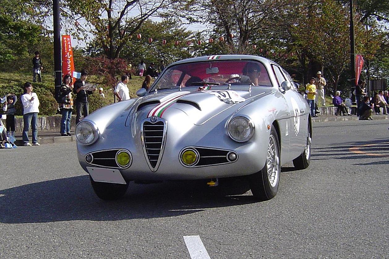 Alfa Romeo 1900 SS Zagato SSZ