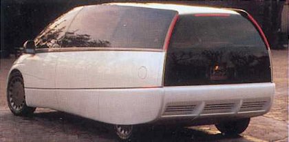 General Motors HX3 Hybrid concept van