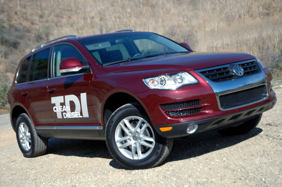 Volkswagen Touareg 32 V6 TDI