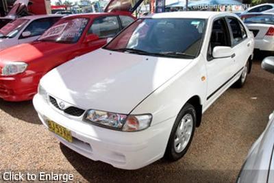 Nissan Pulsar 15 SLX