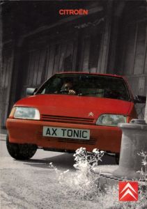 Citroen AX 11 Tonic