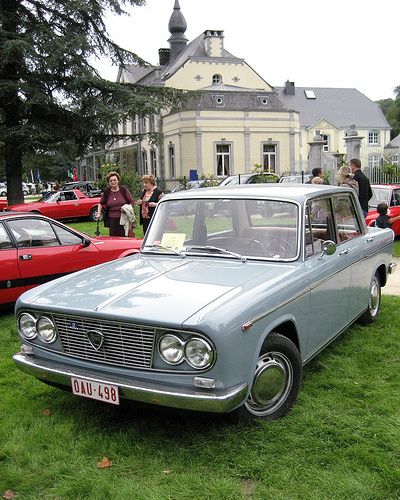 Lancia Fulvia 2C S1 Berlina