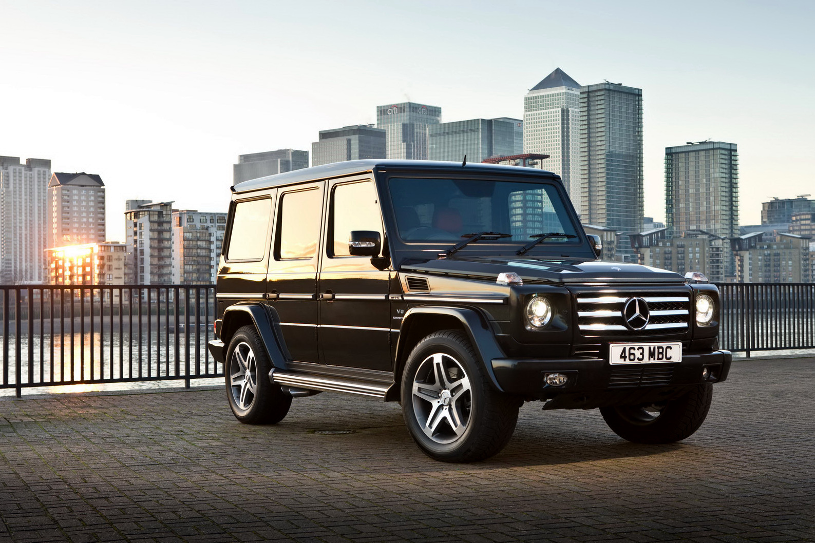 Mercedes-Benz G-Wagon