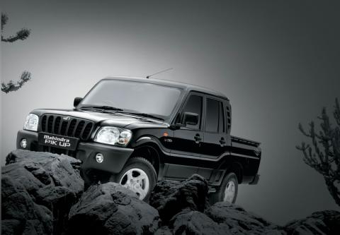 Mahindra Pik up 26 CRDe 4x4