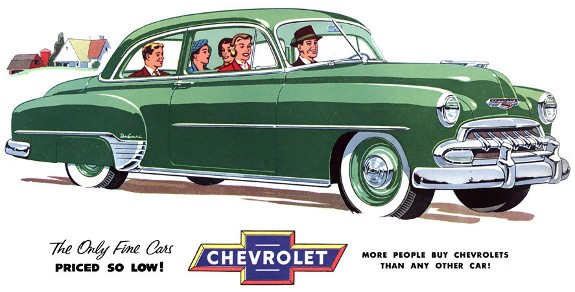 Chevrolet Sedan Deluxe