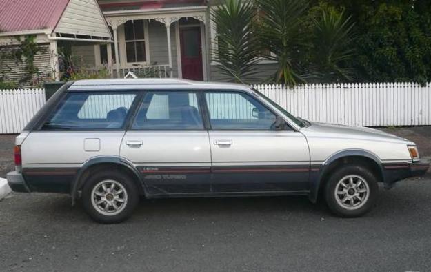 Subaru Omega 4WD Wagon