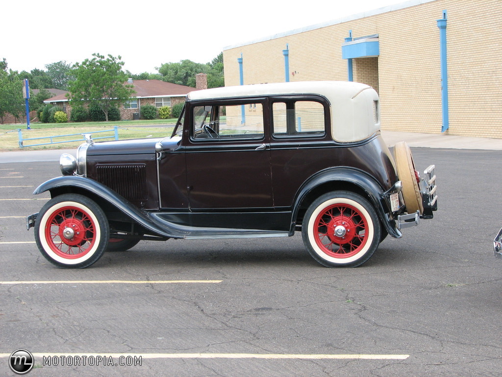 Buying a model a ford #6