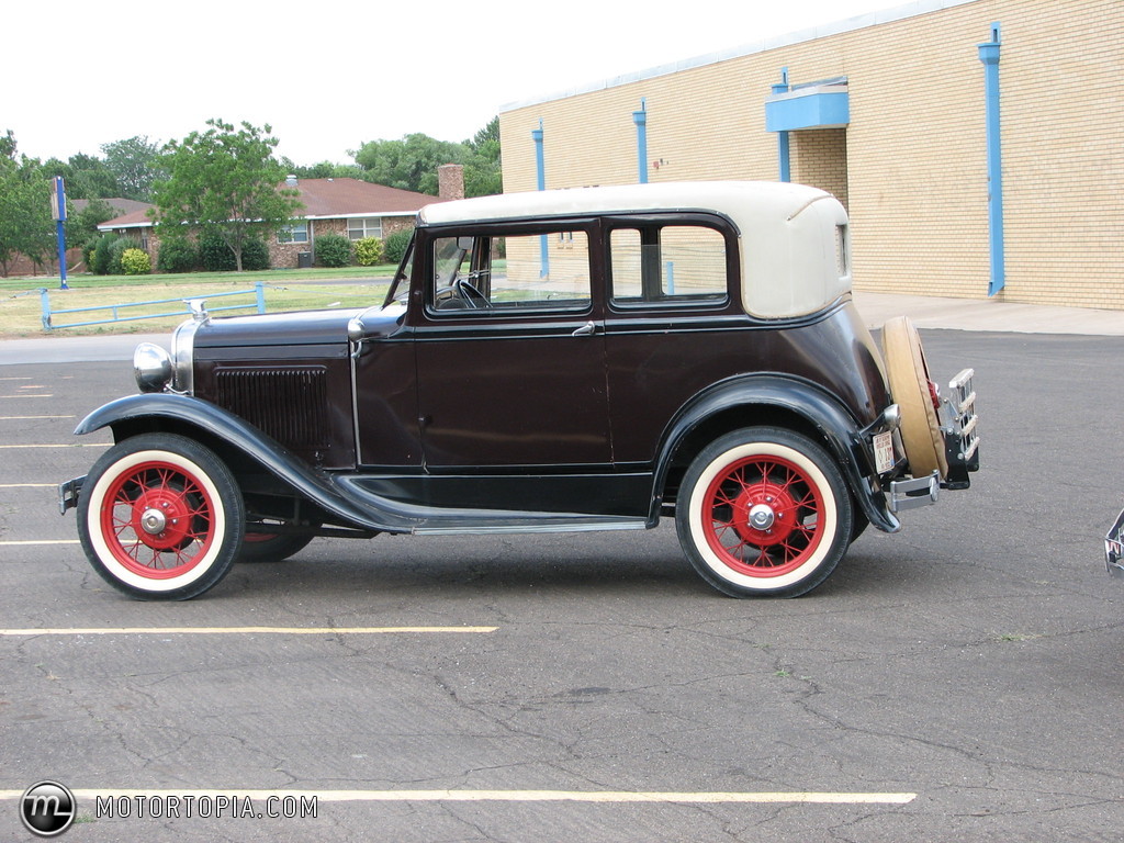 Ford Model A Victoria