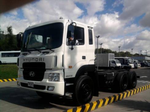 Hyundai HD 270 Powertec 380