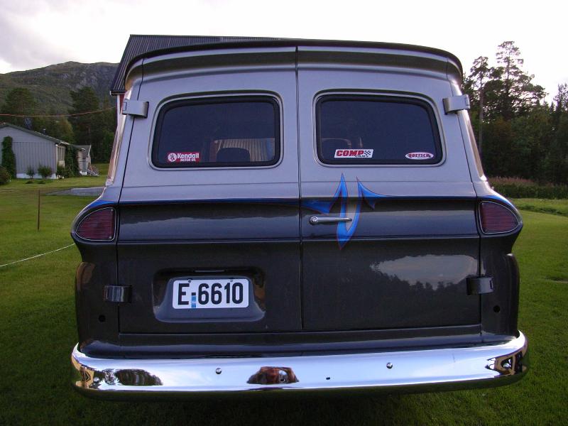 Chevrolet Panel Delivery