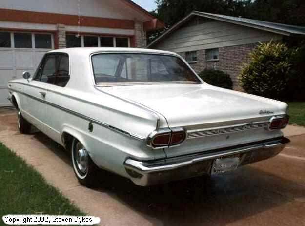 Dodge Dart 170 2dr