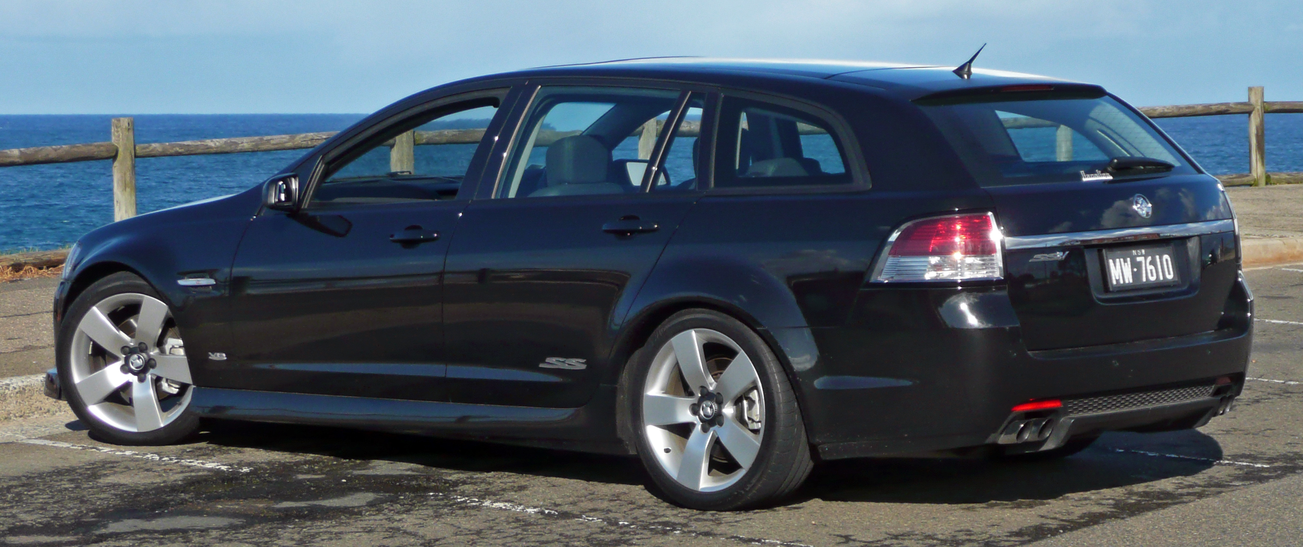 Holden Commodore VE Sportwagon