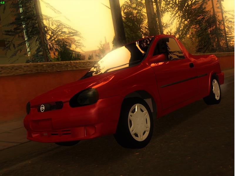 Chevrolet Corsa Pickup