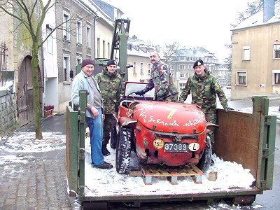 Volkswagen Schwimmwagen Typ 166