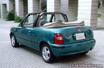 Nissan March Convertible