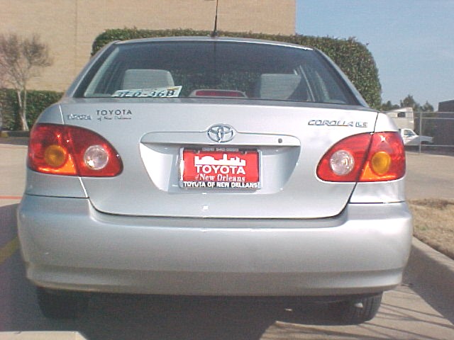 Toyota Corolla LX