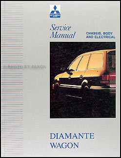 Mitsubishi Diamante ES Wagon