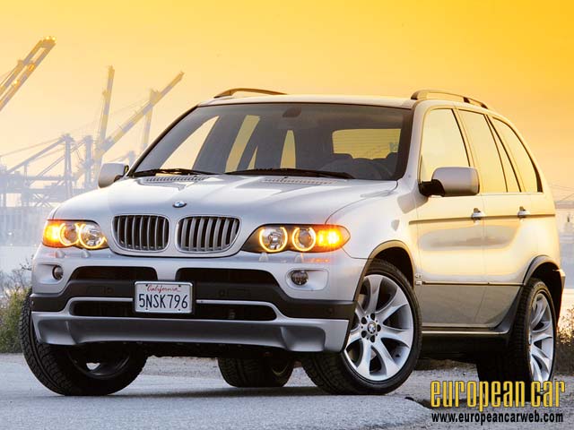 BMW X5 48iS