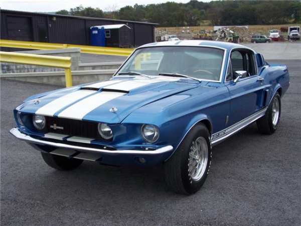 Ford Mustang 289 MKI