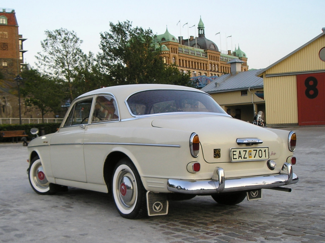 Volvo 122 Amazon 2dr