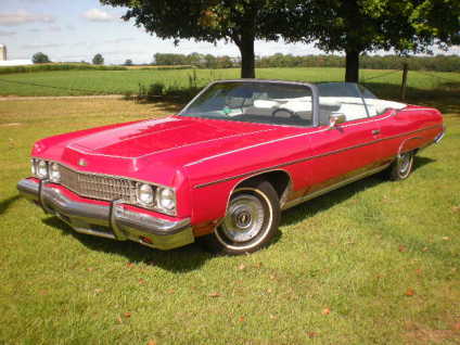 Chevrolet Caprice Classic Convertible