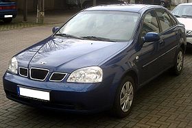 Daewoo Lacetti