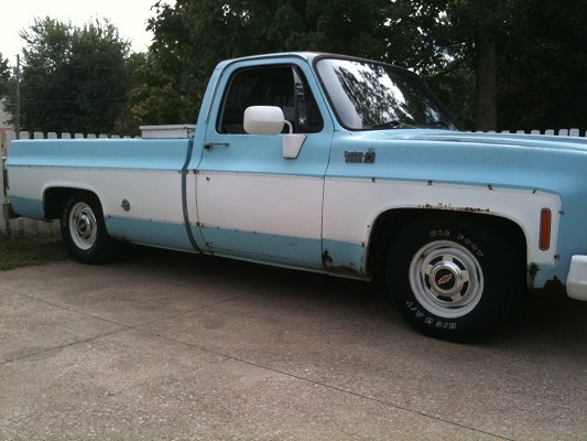 Chevrolet C-10 Custom Deluxe 250