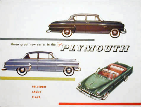 Plymouth Plaza 4dr station wagon