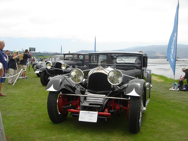 Voisin C20 Simoun Demi-Berline