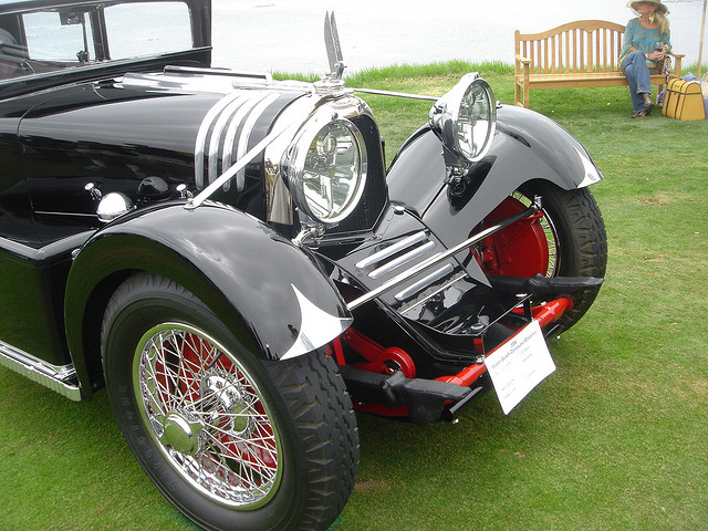 Voisin C20 Simoun Demi-Berline