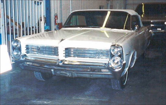 Pontiac Parisienne Convertible