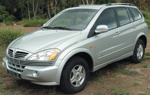 Ssangyong Kyron M 200 XDi