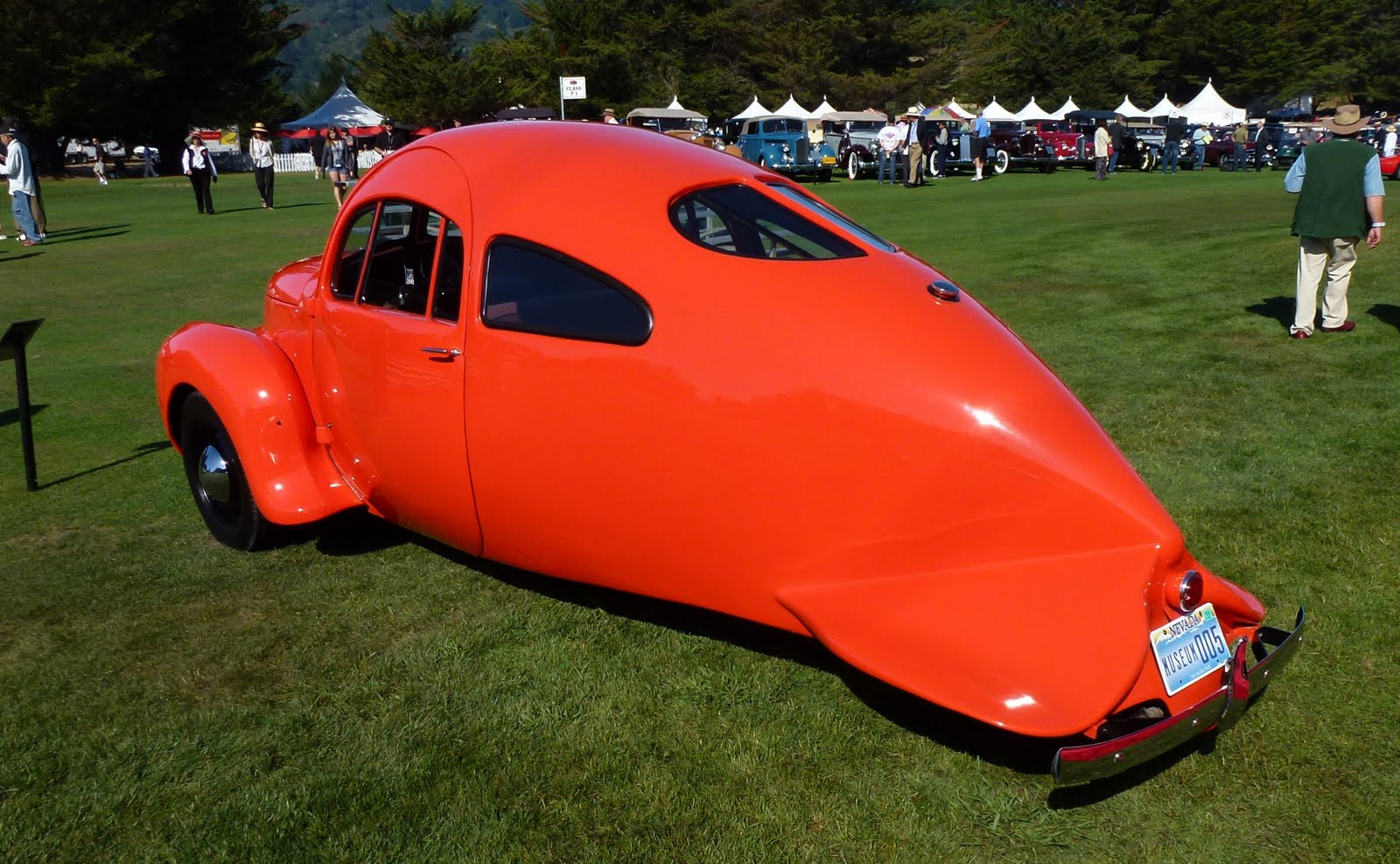 Airomobile Experimental Sedan