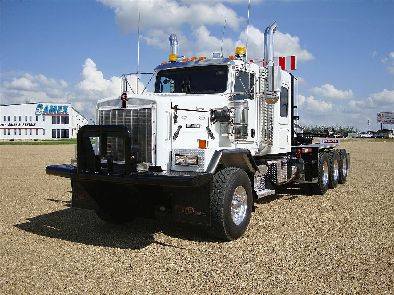 Kenworth C500