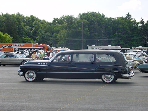 Buick Roadmaster Hearse