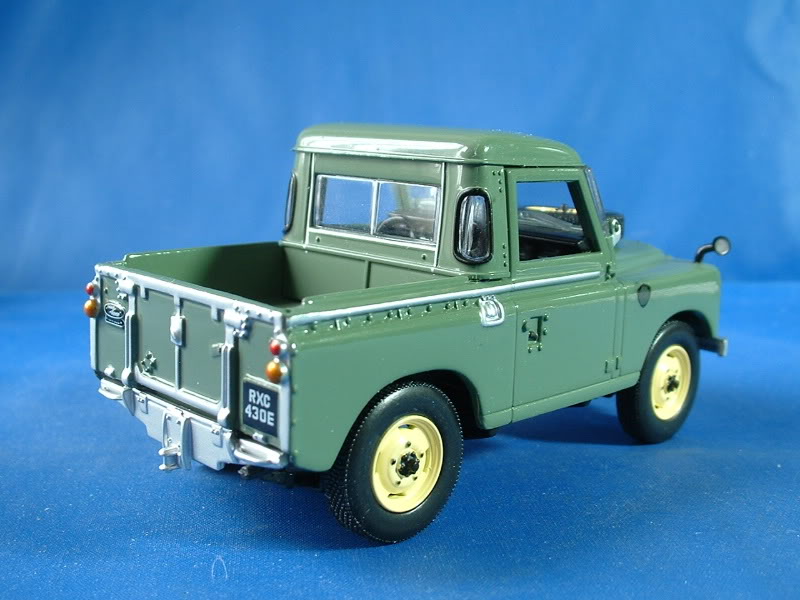 Land Rover Series 2 Pick-Up