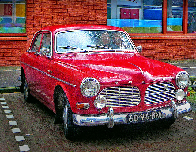 Volvo 121 Amazon Favorit