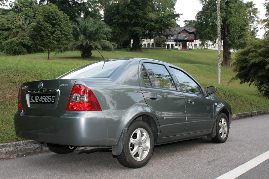 Geely ck лямбда зонд