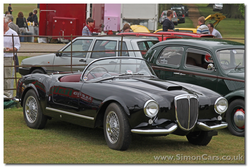 Lancia Aurelia B24 Spider