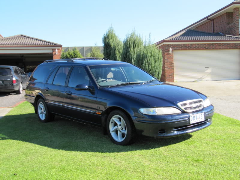 Ford Fairmont V8 wagon