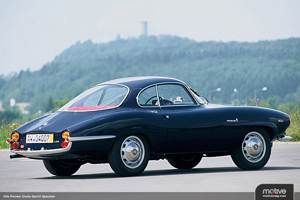 Alfa Romeo Giulia Sprint Speciale