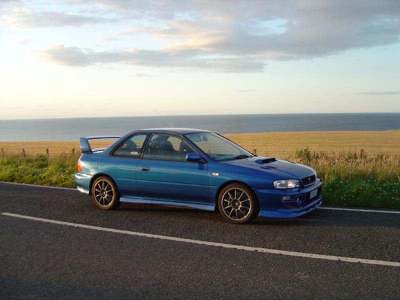 Subaru Impreza P1