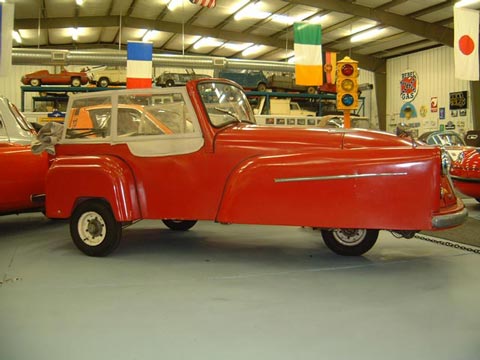 Bond Minicar Mk D