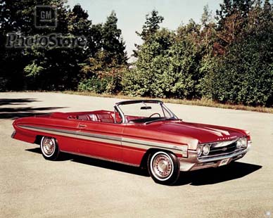 Oldsmobile Starfire Convertible