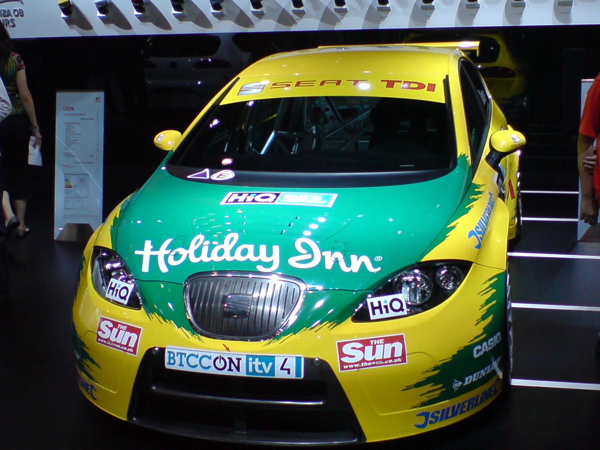 Seat LEON BRITISH TOURING CAR