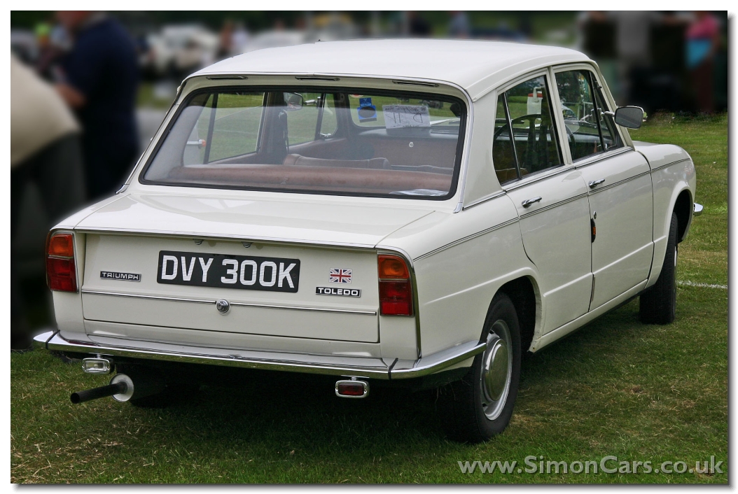 Triumph Toledo