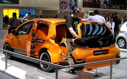 Toyota Aygo DJ